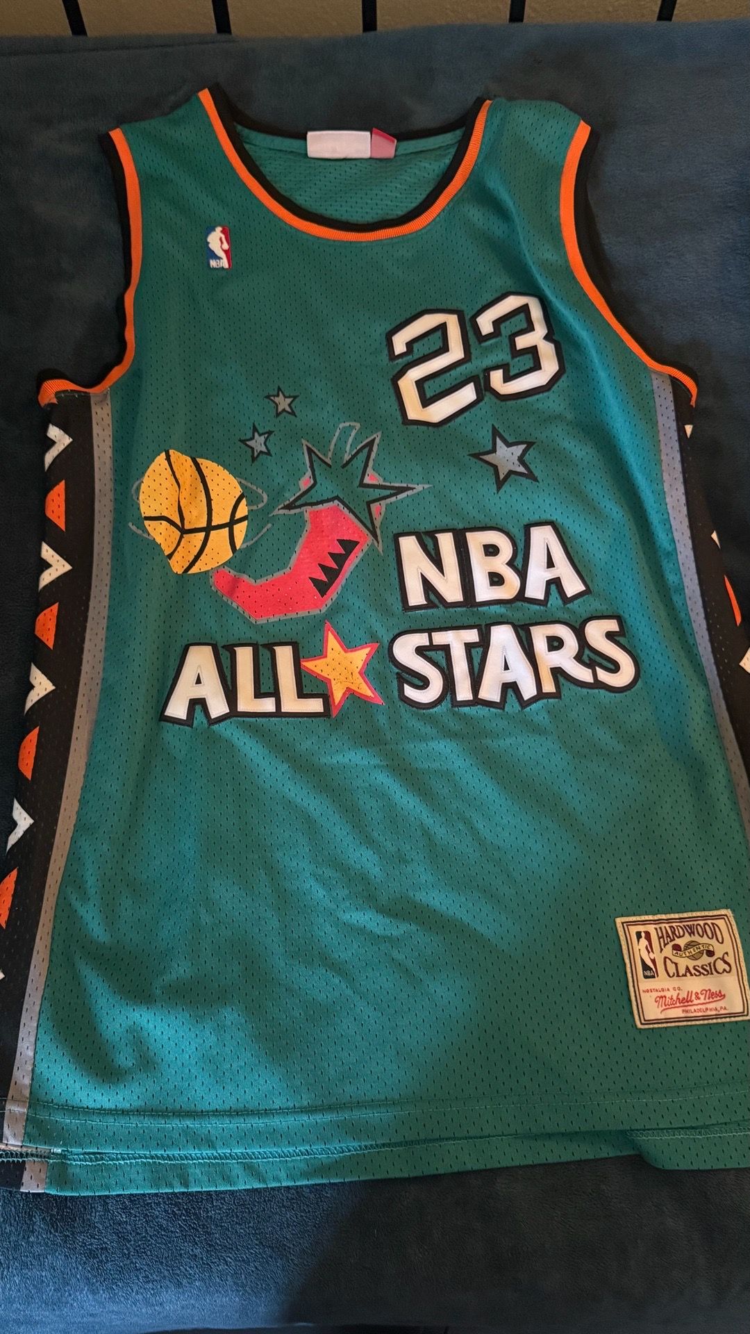 Air jordan 1996 all star jersey