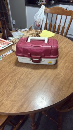 Plano Fishing Tackle Box 