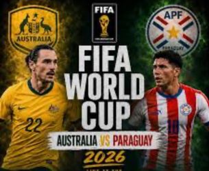 Paraguay VS Australia 2 tickets