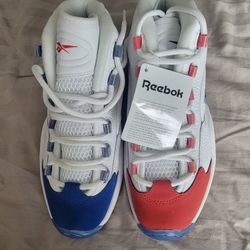 Reebok Question Mid Double Cross Iverson