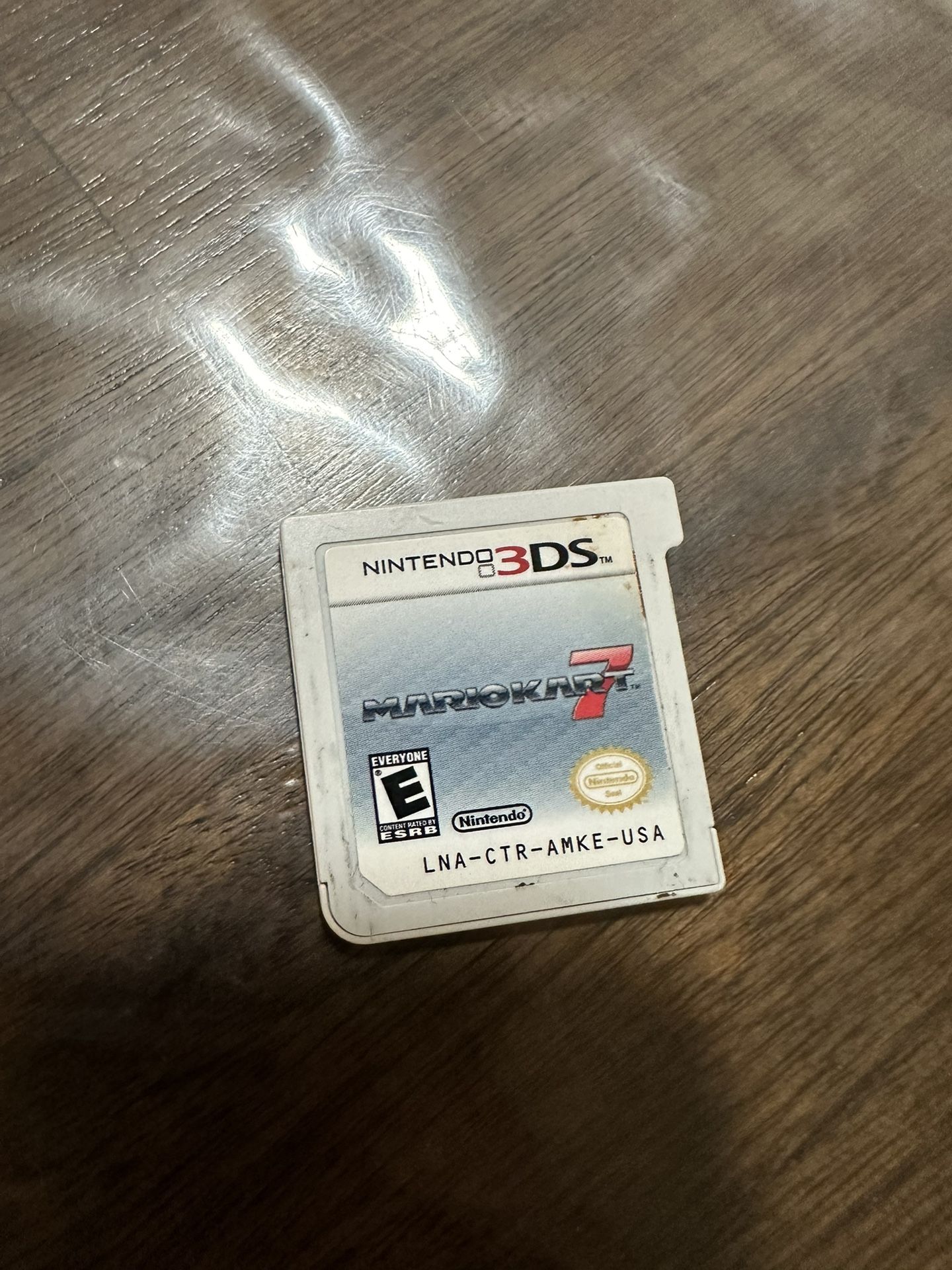 Nintendo 3DS MarioKart