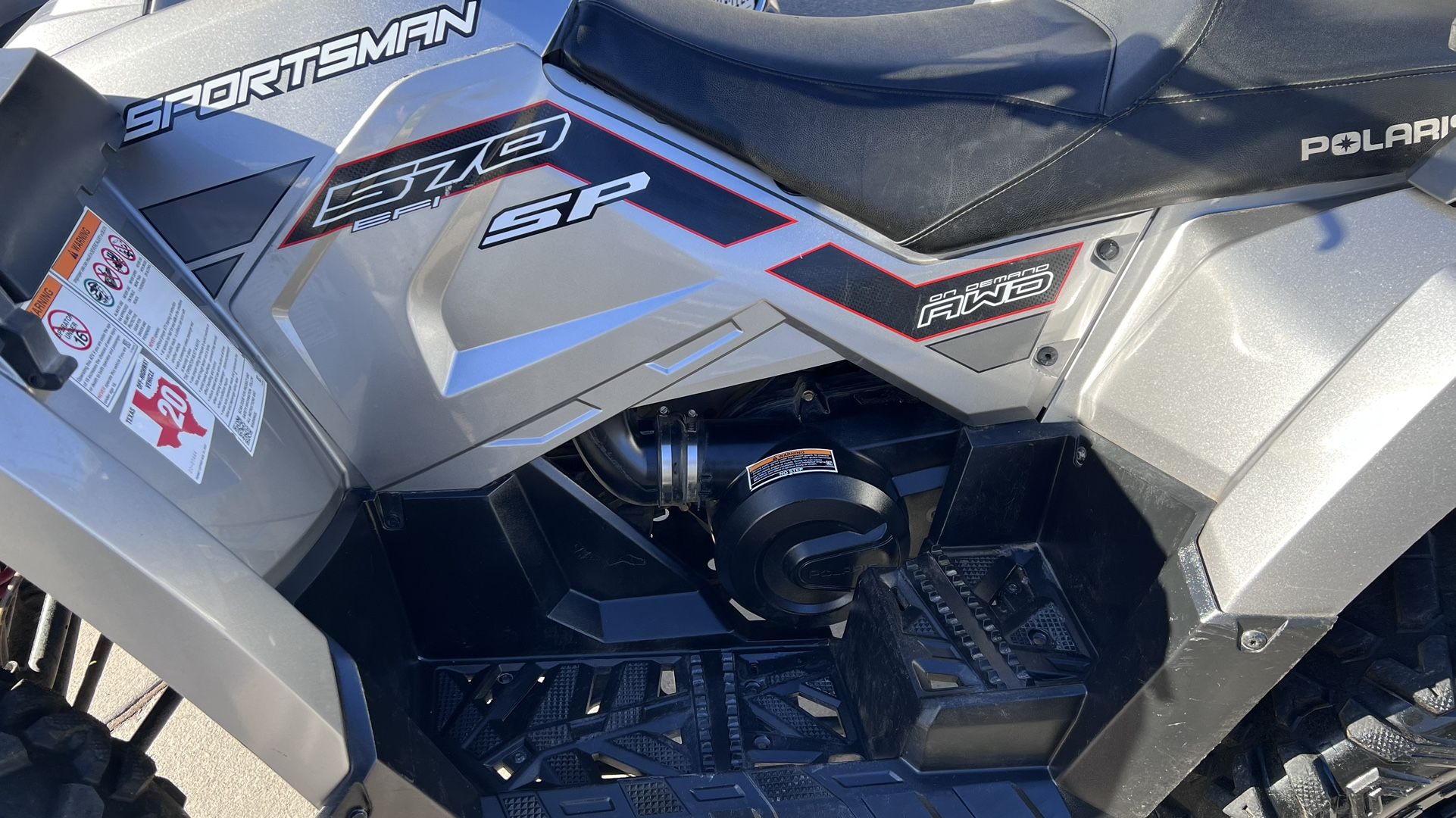 2017 Polaris Sportsmans 570 touring for Sale in El Paso, TX OfferUp