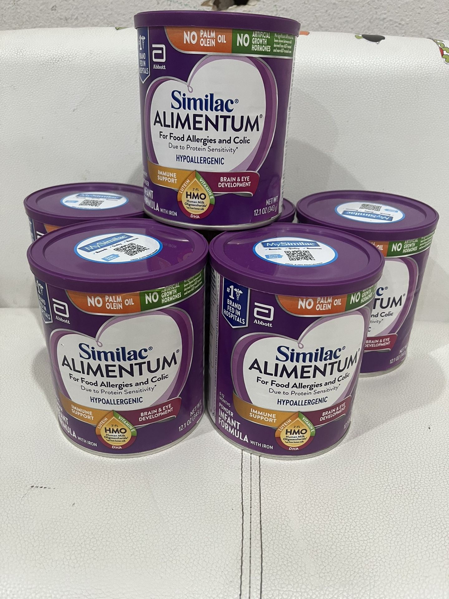 Similac Alimentum. 22$