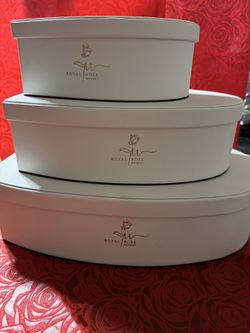 Heart Boxes Set Of 3
