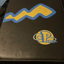 Pokémon card binder
