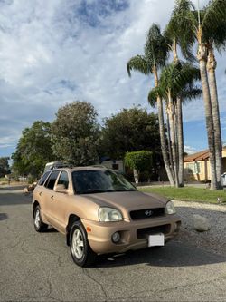 2004 Hyundai Santa FE