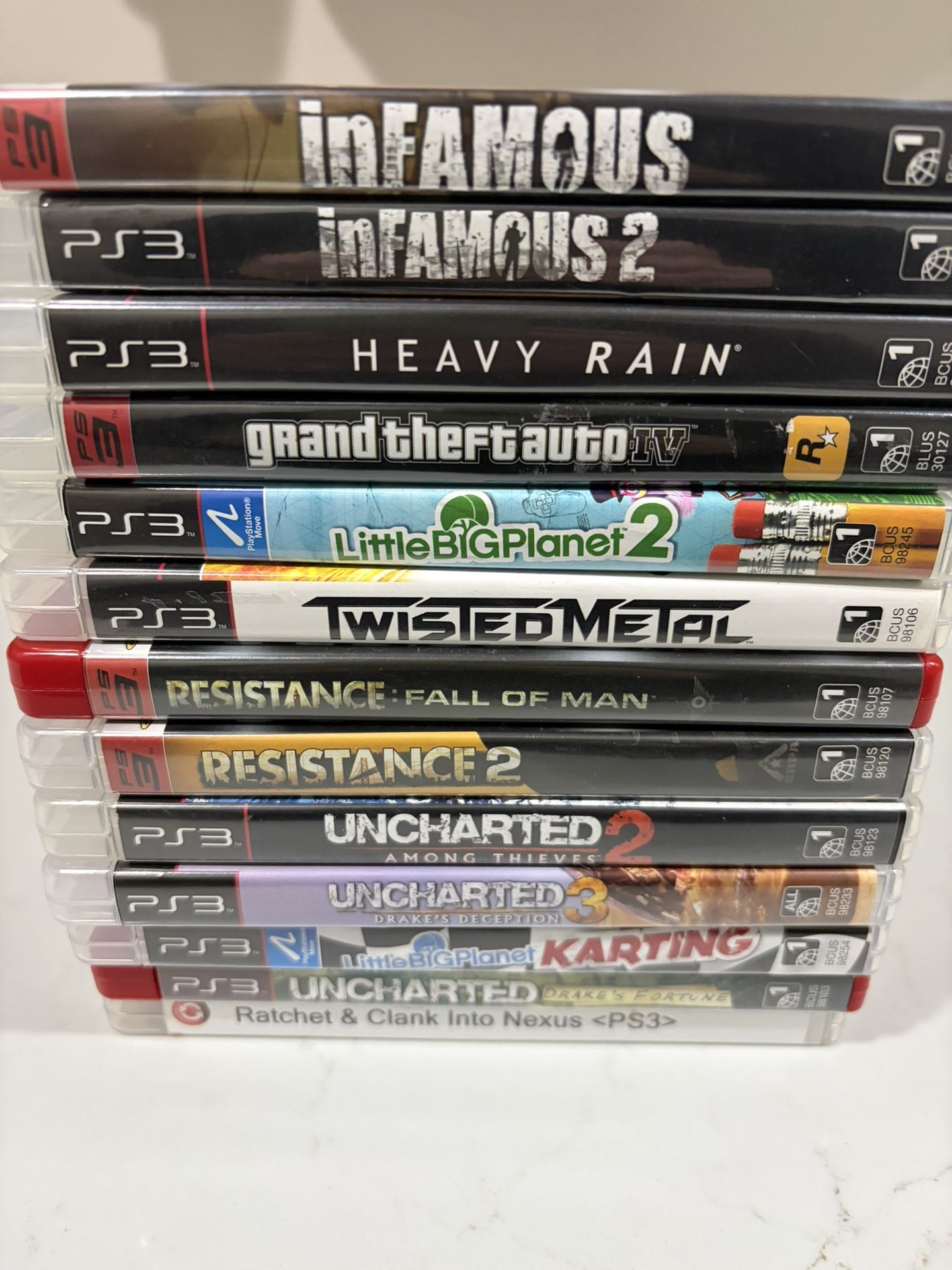 PS 3 Games