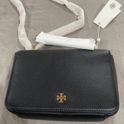 New Tory Burch Carter Adjustable Shoulder Bag