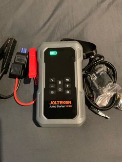 Joltekon VP40 jump starter tire compressor