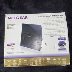 NETGEAR AC1600 Dual Band Wi-Fi Gigabit Router (R6250)