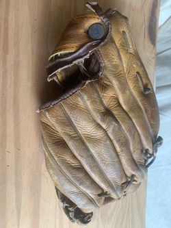 Vintage Leather Little League Baseball Glove