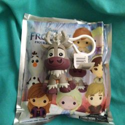 Frozen II Sven Figural Collectable New Keyring