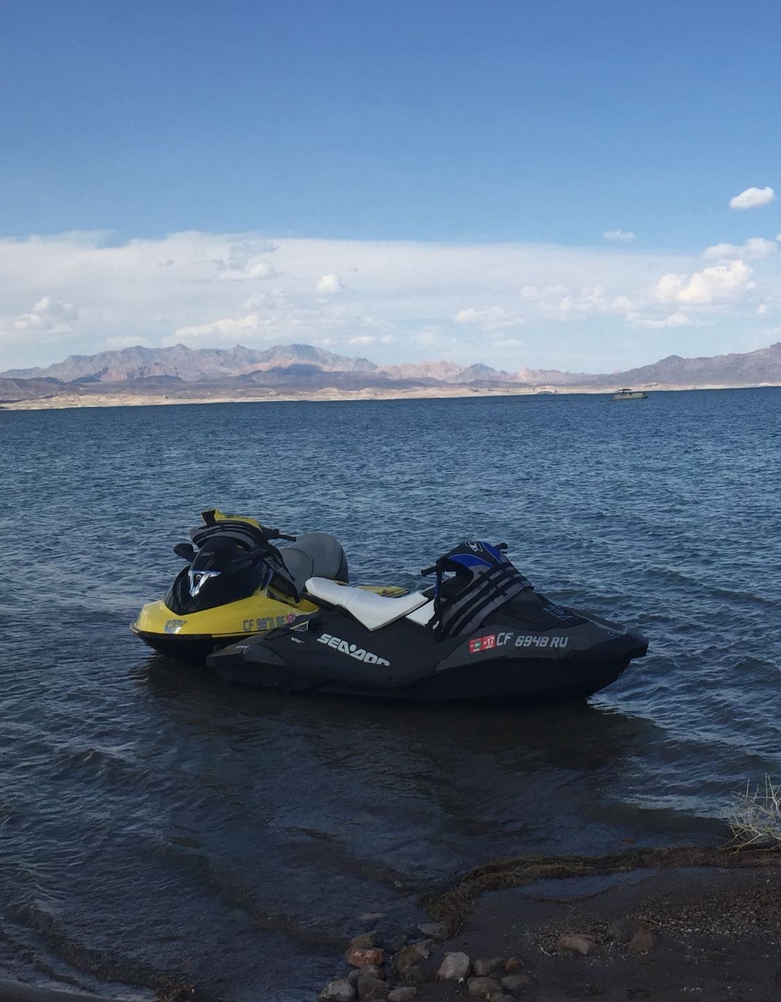 2004 & 2015 Sea-Doo GTX 4-TEC Supercharged / Spark