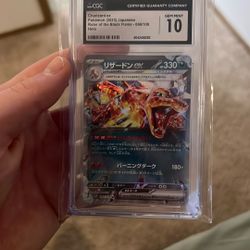 Charizard Ex Japanese Holo 