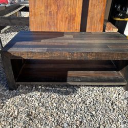 Solid Wood Center Table 