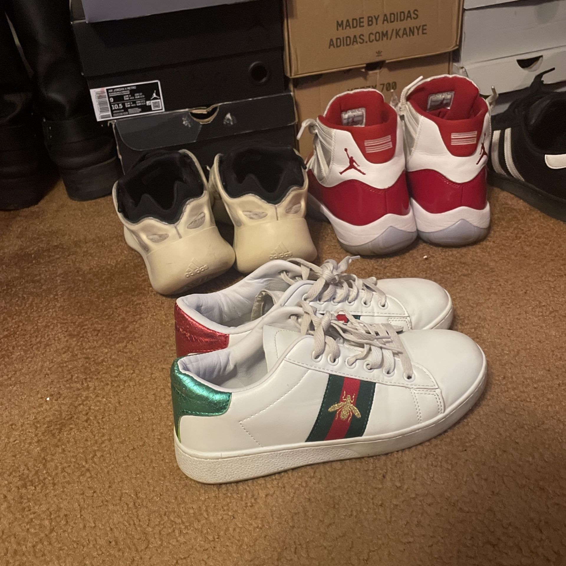 Gucci low tops women