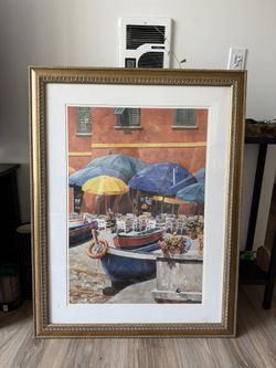 Picture Frame W/ Artwork