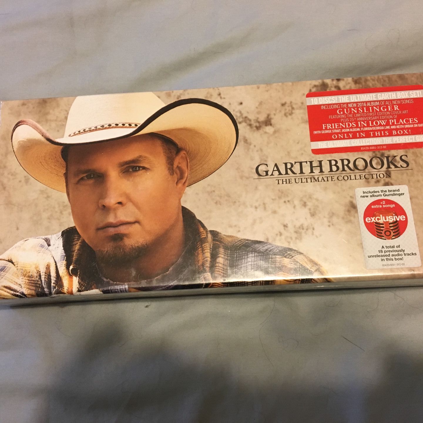 Garth Brooks Ultimate Collection of 10 CDs Brand new sealed box