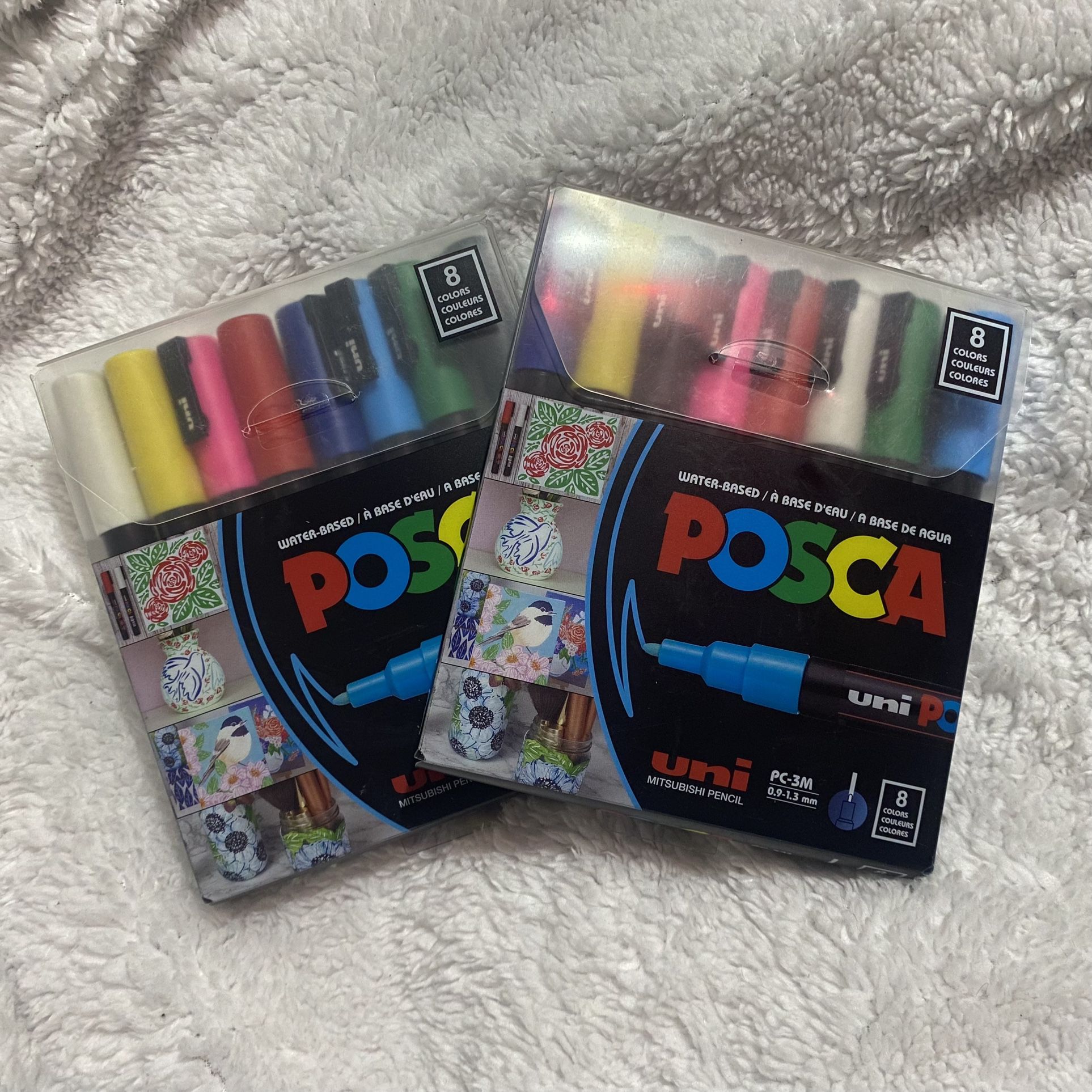 POSCA MARKERS Brand New Never Opened