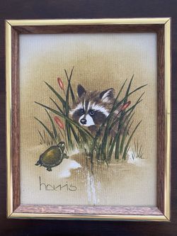 Peggy Harris Oil Painting