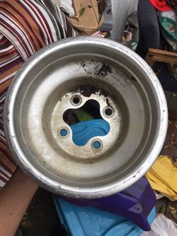 Atv rims 2 fit Suzuki quads
