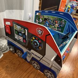 Paw Patrol Activity Center Wooden
