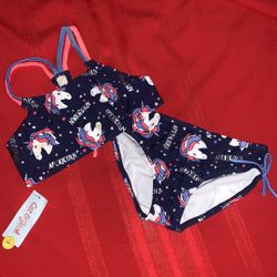 $8 Unicorn 2-Piece Bathingsuit