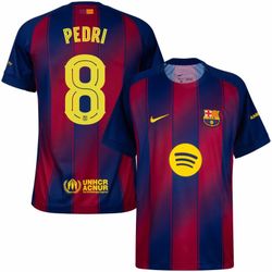 Barcelona Pedri Jersey 25/26 