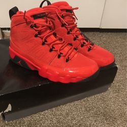 Jordan 9 Chile Red