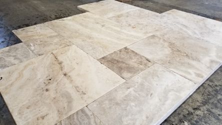Silver light Fantasy Travertine for outdoor