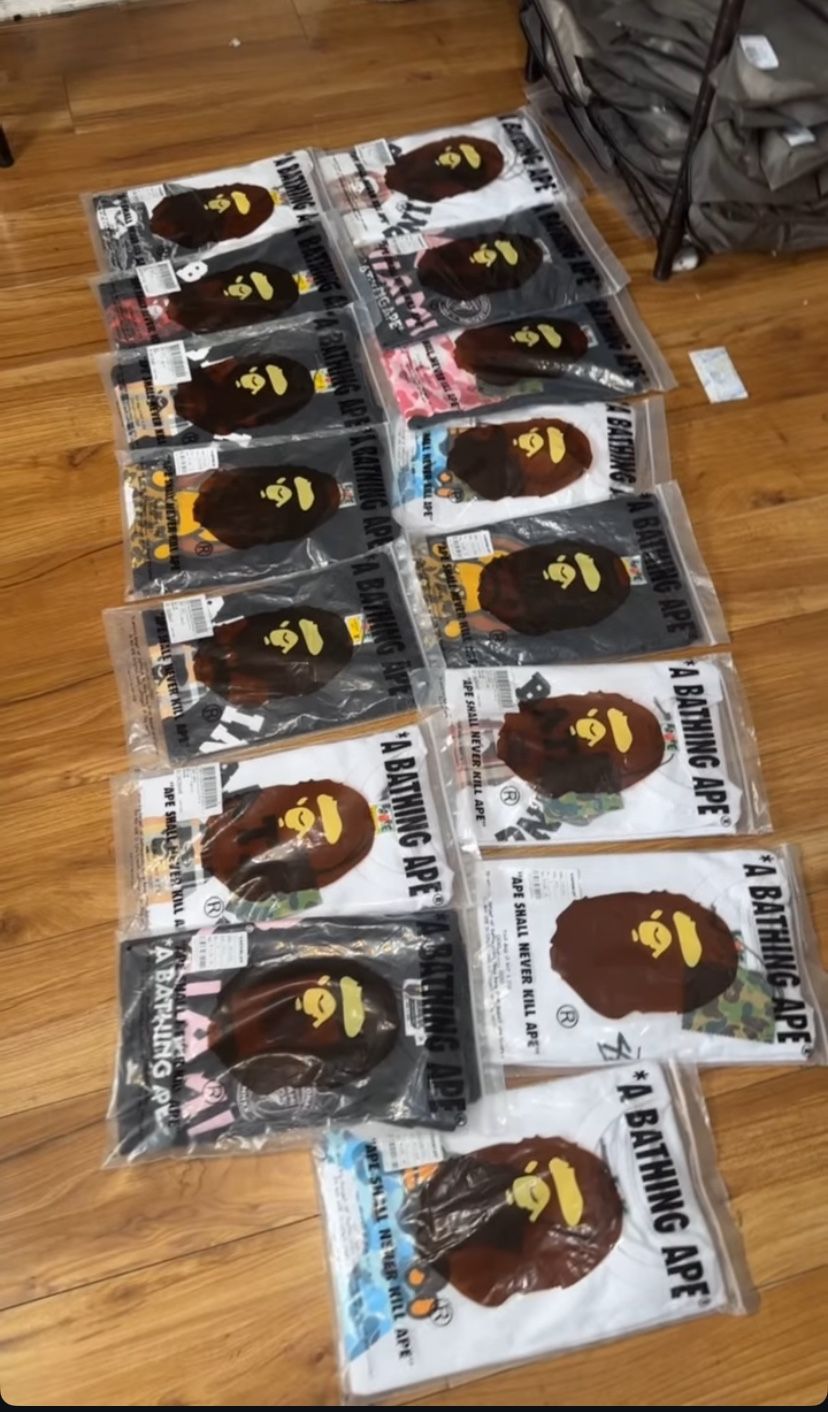 Bape Shirts