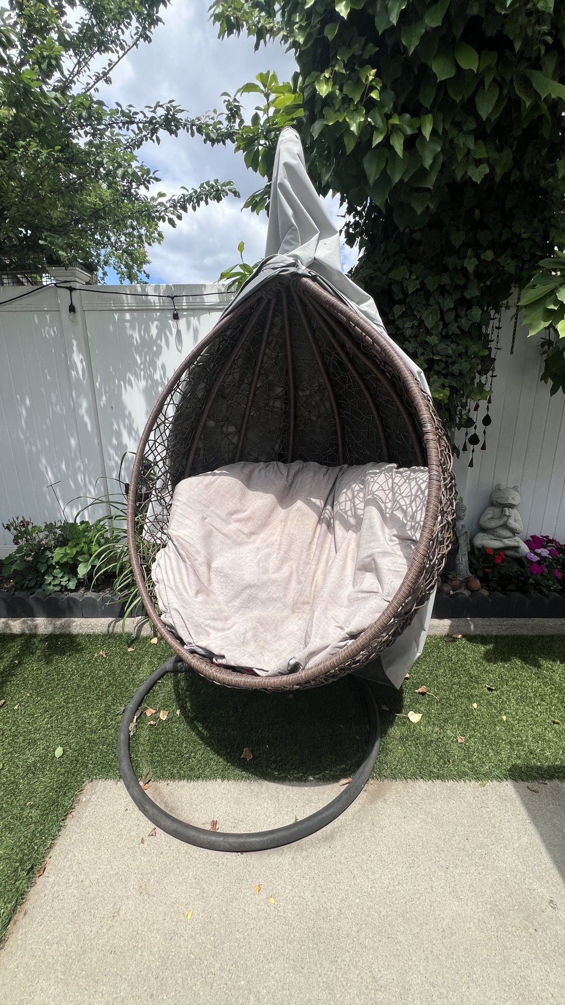 Egg Outdoor Chair