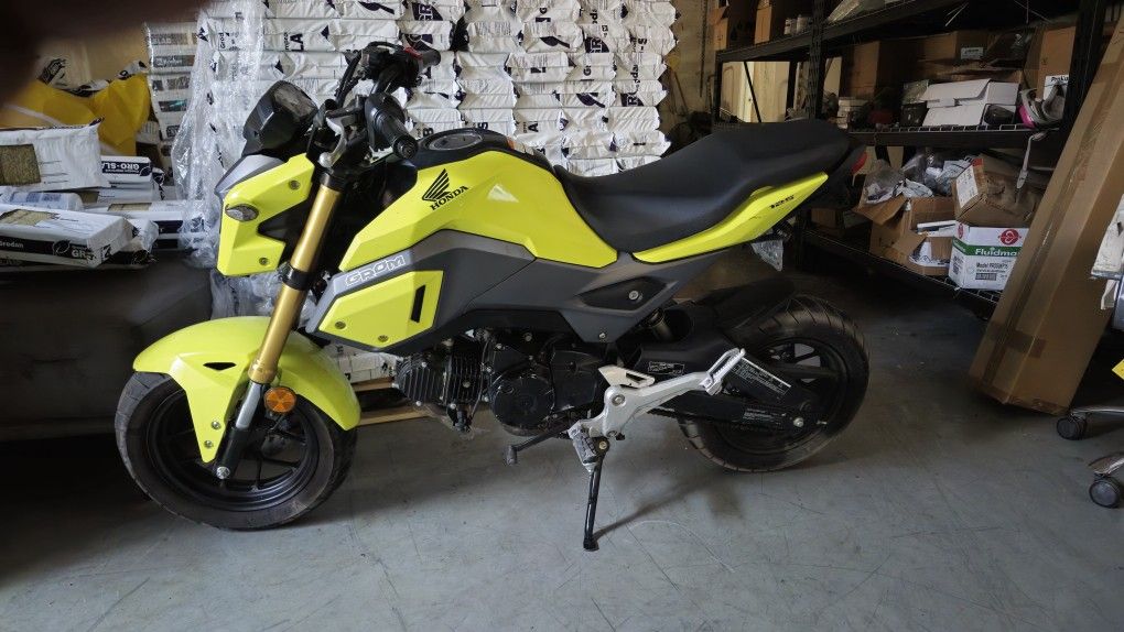 2018 Honda Grom