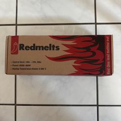 Redmelts Red One Lead Melting Pot