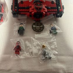 Lego Star Wars Vonregs Tie Fighter