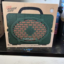 Turtle Box Speaker
