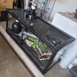 Big Reptile Cage