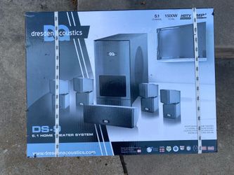 Dresden acoustics DS 9 Home  Theater System