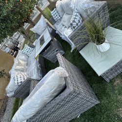 Patio Furniture Set Outdoor New In The Box