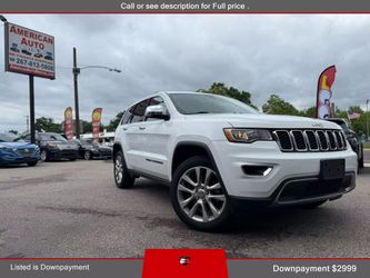 2017 Jeep Grand Cherokee