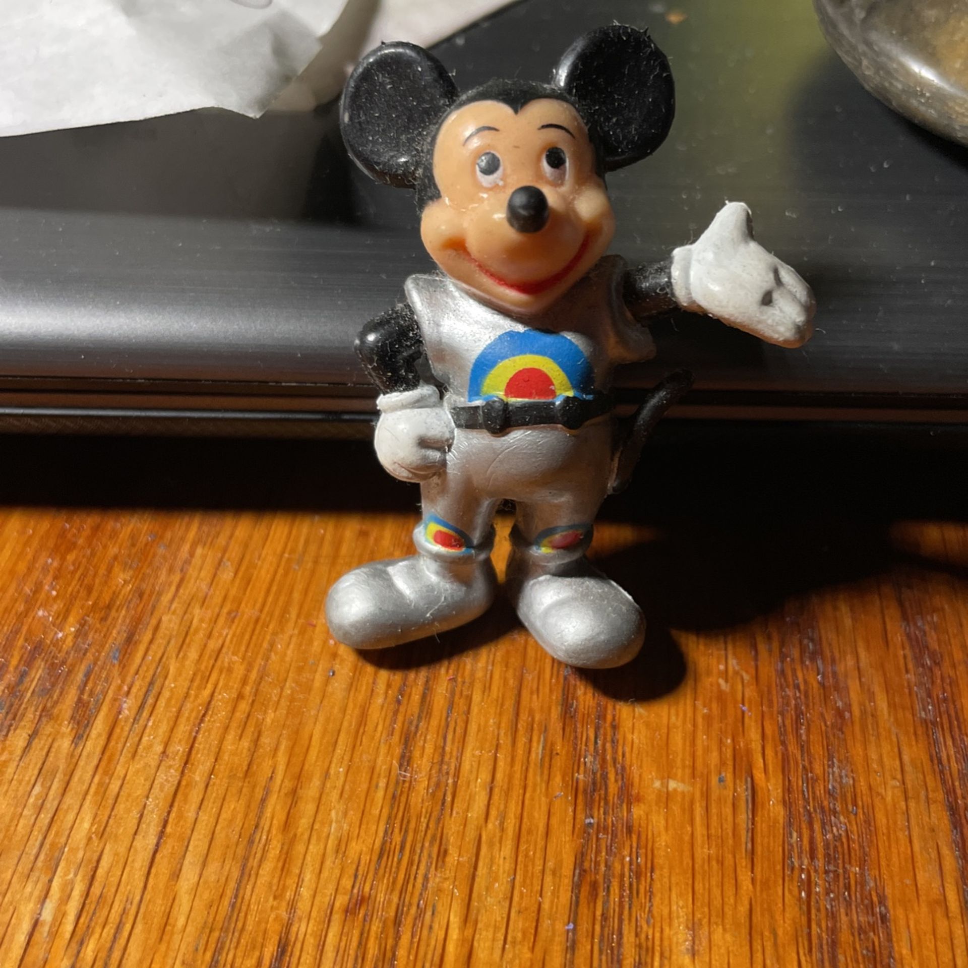 Disneys Epcot 80s Mickey Mouse With Rainbow Suite