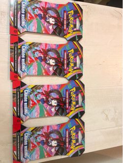 Pokémon cards chaos rising trading cards