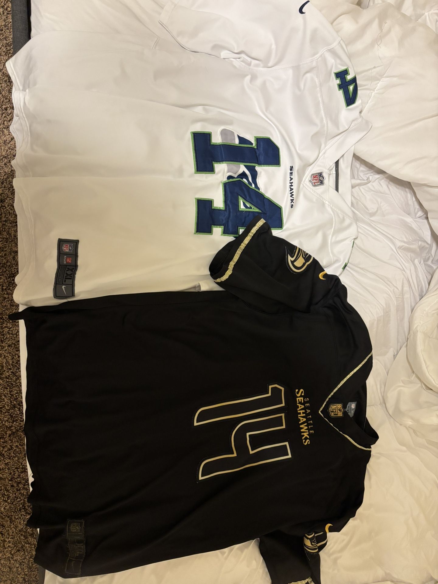 DK Metcalf Jerseys
