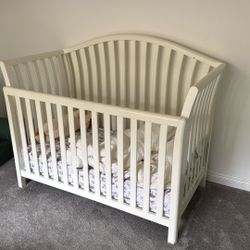 Pottery Barn Crib And Change Table