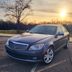 2009 Mercedes-Benz C-Class