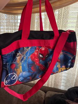 Marvel Spider Man Duffle Bag 18”