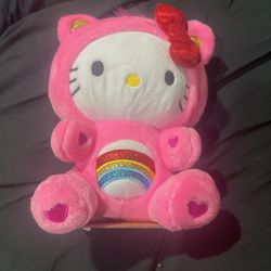 Just bought never use hello Kitty plushy