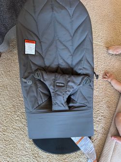 Babybjorn bouncer with soft mesh as well