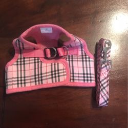 FULL SET DOG HARNESS/LEASH