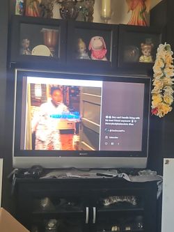 Sharp tv good condition
